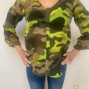 Kardashian Kollection blouse